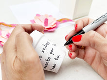 DIY Gift Box with Paper Flowers