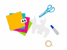 Make Your Own Donkey Mini-Piñata - DIY Kit