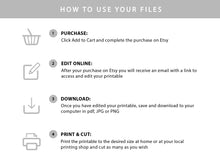 Dreamcatcher Invitation - Edit Online - Digital Download - SVG, PDF, PNG