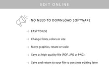 Dreamcatcher Invitation - Edit Online - Digital Download - SVG, PDF, PNG