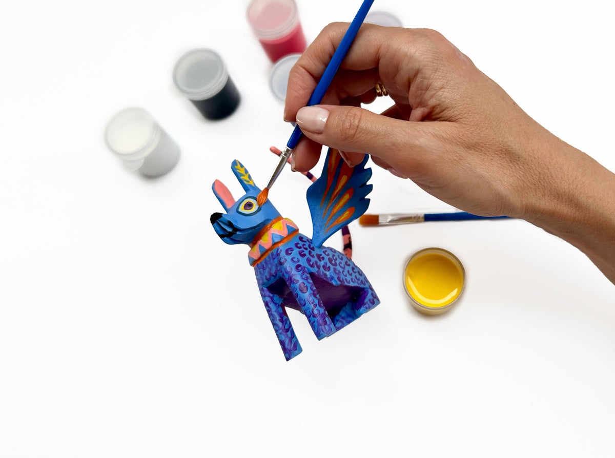 Paint your own Alebrije