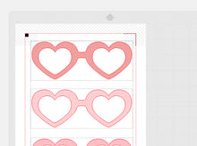Valentine's Day Photo Props - DIY - Digital Download - SVG, PDF, PNG