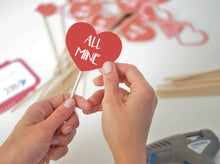 Valentine's Day Photo Props - DIY - Digital Download - SVG, PDF, PNG