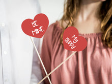 Valentine's Day Photo Props - DIY - Digital Download - SVG, PDF, PNG
