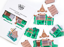 3D Thai House Jigsaw