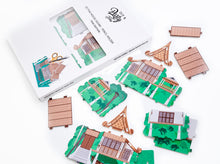 3D Thai House Jigsaw