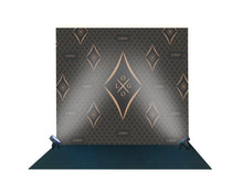 Custom Backdrop Black and Gold - Digital Design