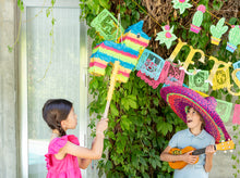 Piñata Burrito Template - Digital Design