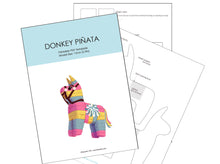 Piñata Burrito Template - Digital Design