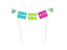 Custom Cake Topper Papel Picado - Digital Design