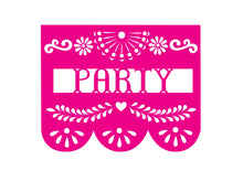 Custom Cake Topper Papel Picado - Digital Design