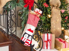 Christmas Stocking Penguin