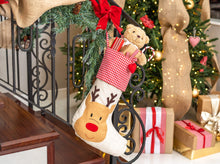 Christmas Stocking Reindeer