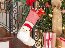 Christmas Stocking Santa
