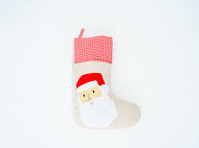 Christmas Stocking Santa
