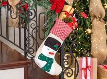 Christmas Stocking Snowman