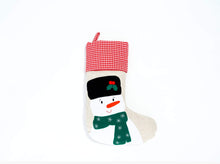 Christmas Stocking Snowman