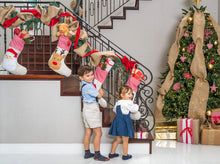 Christmas Stocking Reindeer