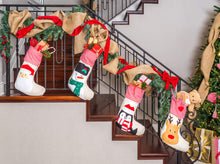 Christmas Stocking Reindeer