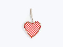 Gingham Christmas Tree Ornaments