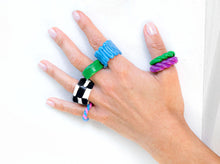 DIY Polymer Clay Rings