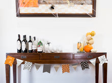 Halloween Party Bunting - 10 pendants