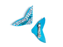 DIY Mermaid Hair Clips