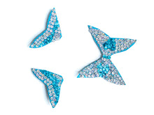 DIY Mermaid Hair Clips