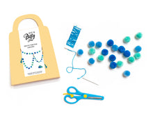 DIY Pom Pom Garland - Everyday Crafts