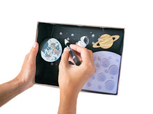 DIY To the Moon Diorama Set