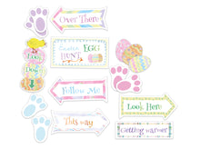 Painted Easter Egg Collection Party Set - 5 Products - Direct download