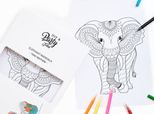 Elephant Mandala