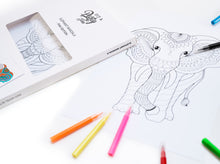 Elephant Mandala