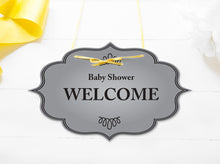 Baby Shower Sign WELCOME and DIY 3D Stork tutorial  - PDF, SVG - Cut files -  DIGITAL DESIGN
