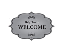 Baby Shower Sign WELCOME and DIY 3D Stork tutorial  - PDF, SVG - Cut files -  DIGITAL DESIGN
