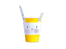 Hand Painted Easter Bunny Cup Sleeves - 3 Designs - Easter decoration - PDF - Direct download