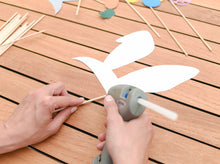 Easter Photo Booth - Disguises and props to download -Cutting files - DXF, EPS, SVG, Pdf
