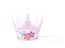 8 DIY Party Crowns - Princess Fairy Tiara