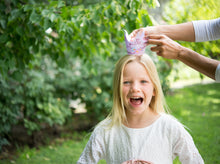 8 DIY Party Crowns - Princess Fairy Tiara