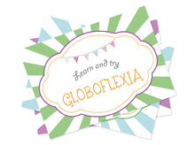 Party Games Set -Digital Printables - Sings for games:  Globoflexia, Tug of War and Walking Stilts Race