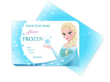 Frozen Elsa Invitation - Digital Design