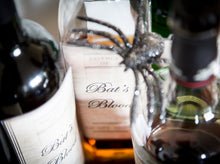Set of 7 Haunted Mansion Bottle Labels