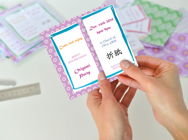 DIY Origami Card: Play Origami Party Game – Fiesta4Ultd diy-origami-card-play-origami-party-game-fiesta4ultd