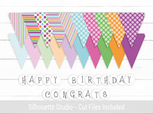 DIY Classic Bunting - Essential collection from DIY Kids Party Ideas