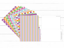 Small Gift Bags -10 different designs - PDF