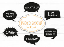 Candy Buffet labels and sign - Essential collection from DIY Kids Party Ideas