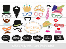 Photo Booth and Sign - Essential collection from DIY Kids Party Ideas