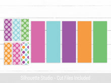 Miniature and Medium DIY Paper Fan Sticks - Instant Download - Party Printable
