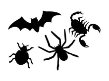 Set of 10 Haunted Mansion Wall Decoration