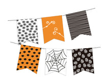Halloween Party Bunting - 10 pendants